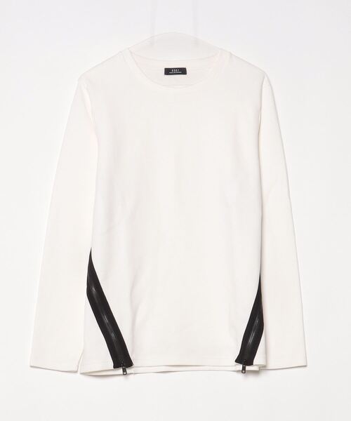 5351 POUR LES HOMMES 「5351 HOMMES」 長袖Tシャツ 46 ホワイト