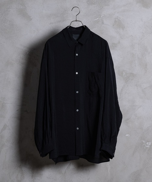 KUUUPY 「KUUUPY」 長袖シャツ LARGE ターコイズブルー メンズ