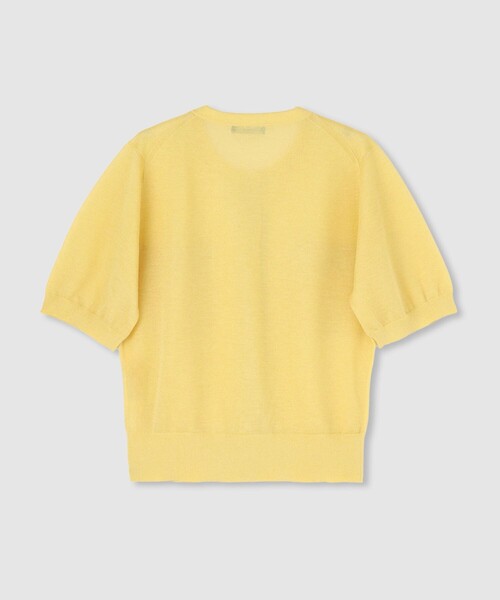 allureville / アルアバイル スパークシアー半袖カーディガン allureville カーディガン スパークシアー半袖カーディガン