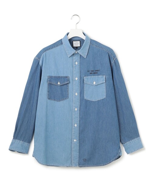 J.PRESS YORK STREET シャツ 「UNISEX」クレイジーパターン