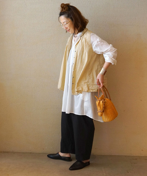 ジャーナルスタンダードラックス新品未使用チュニック JOURNAL STANDARD LUXE 「JOURNAL LUXE」 長袖チュニック FREE