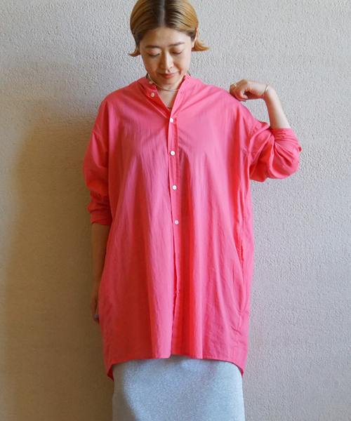 「JOURNAL STANDARD LUXE」 長袖ブラウス FREE ブルー レディース JOURNAL STANDARD LUXE 「JOURNAL LUXE」 長袖ブラウス FREE