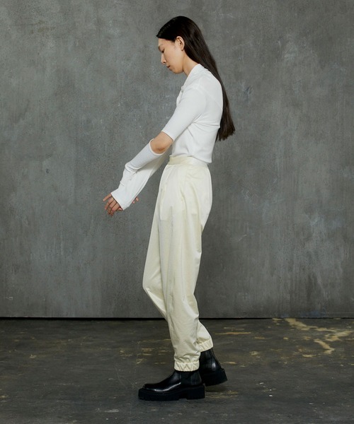 THINGS THAT MATTER 「THINGS MATTER」 長袖カットソー FREE ホワイト