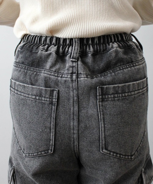 「mil」 カーゴパンツ X-SMALL ブラック レディース