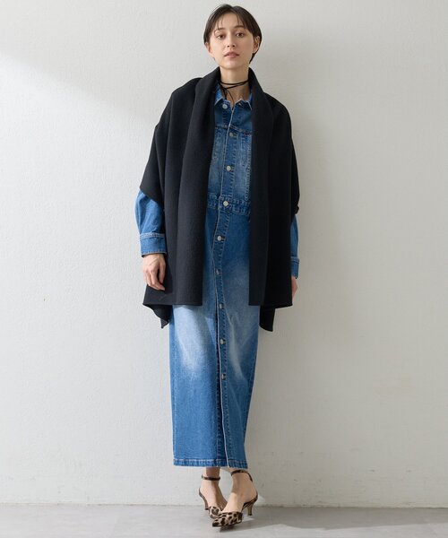 Whim Gazette（ウィム ガゼット） ワンピース ストレッチデニム