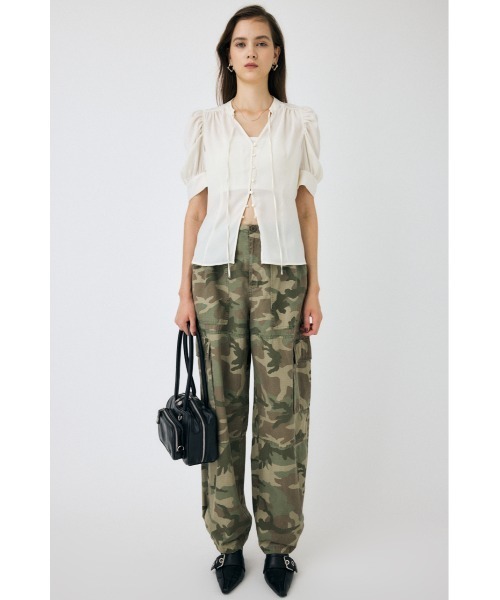 MOUSSY（マウジー） カーゴパンツ HARD EDIT MILITARY パンツ