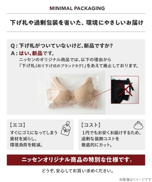 ニッセン（nissen） ショーツ フラワーレースコーディネートショーツ3