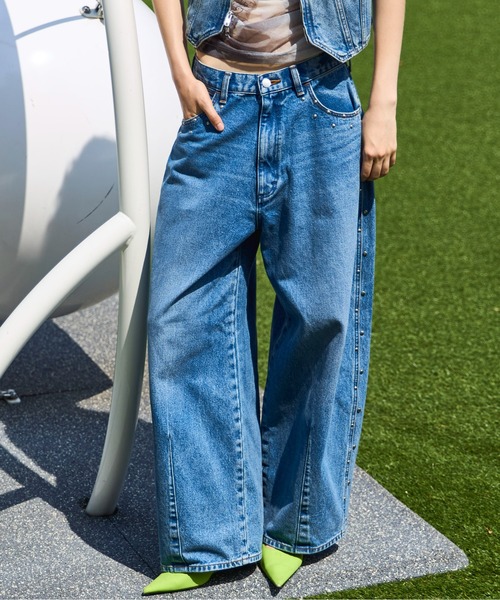 MAISON SPECIAL ジーンズ デニム デニムパンツ 「Wrangler