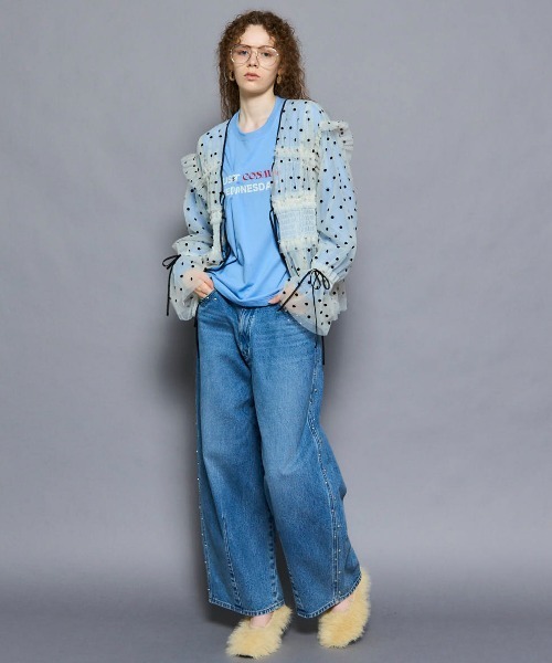 MAISON SPECIAL ジーンズ デニム デニムパンツ 「Wrangler