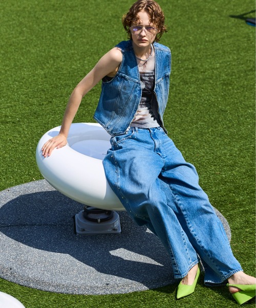 MAISON SPECIAL ジーンズ デニム デニムパンツ 「Wrangler
