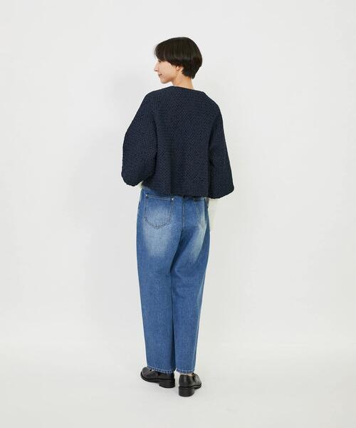 ブラウス シャツ インドコットンポプリンハンドスモッキングブラウスジャケット レディースの画像