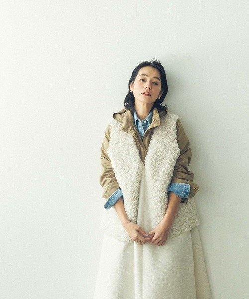 Grady Brilliant ＬＵカーリーファーミドルベスト Gready Brilliant【竹下 玲奈select item】LUカーリーファーミドル