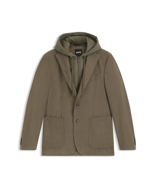 BOSS（HUGO BOSS） コート ジャケット スリムフィットジャケット