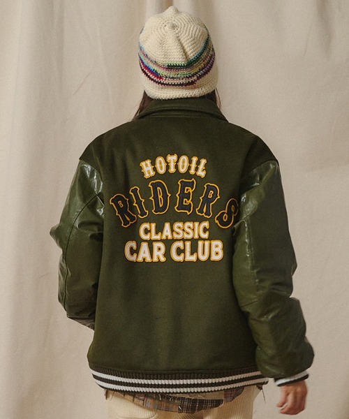 スタジャン Universal Style Wear カークラブ ジャケット メンズ