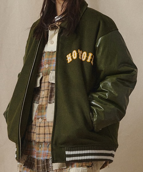 スタジャン Universal Style Wear カークラブ ジャケット メンズ