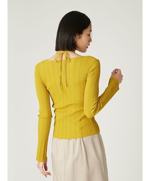 FRAY I.D（フレイ・アイディー） アンサンブル リブカーデ＆キャミ