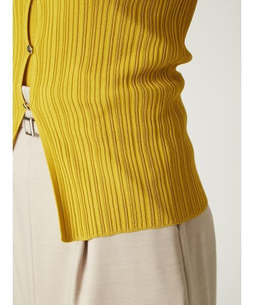 FRAY I.D（フレイ・アイディー） アンサンブル リブカーデ＆キャミ