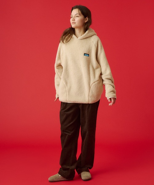KAVU（カブー） パーカー Shaggy Parka/シャギークルーパーカー メンズ