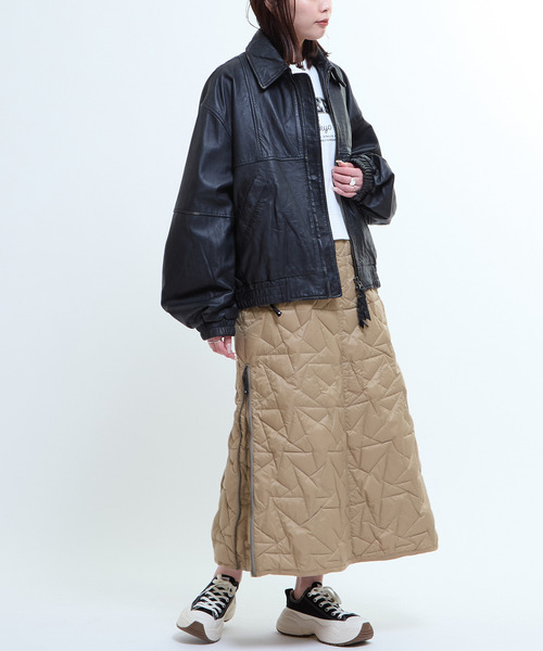 CONVERSE TOKYO 革ジャン ライダース VINTAGELIKE SHEEP LEATHER