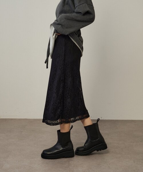 Omekashi（オメカシ） スカート ストレッチレーススカート : ZOZOTOWN