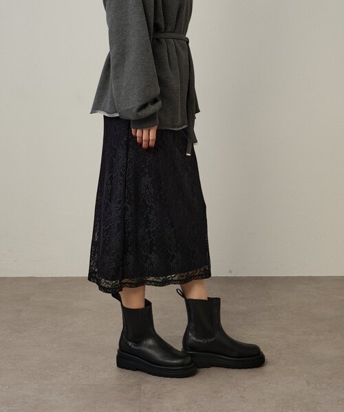Omekashi（オメカシ） スカート ストレッチレーススカート : ZOZOTOWN
