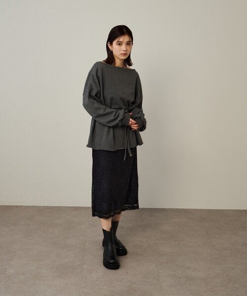 Omekashi（オメカシ） スカート ストレッチレーススカート : ZOZOTOWN