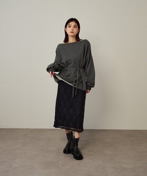 レーススカート（Omekashi）（スカートシルエット：タイト）のおすすめ