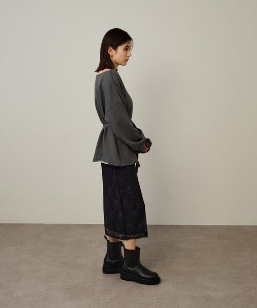 Omekashi（オメカシ） スカート ストレッチレーススカート : ZOZOTOWN