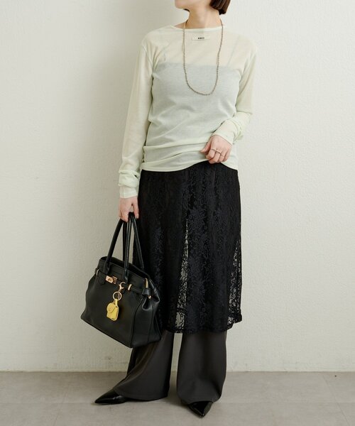 レーススカート（Omekashi）（スカートシルエット：タイト）のおすすめ