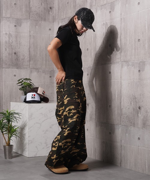 (Ryu Ambe)MOTIF PATTERNパンツ Ryu Ambe)MOTIF PATTERNパンツ パンツ | パターンの通販サイト