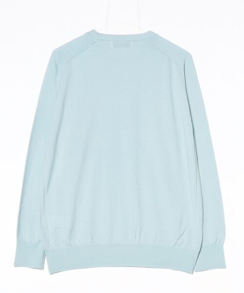 AOURE（アウール） セーター ニット FIORE クルーネック メンズ