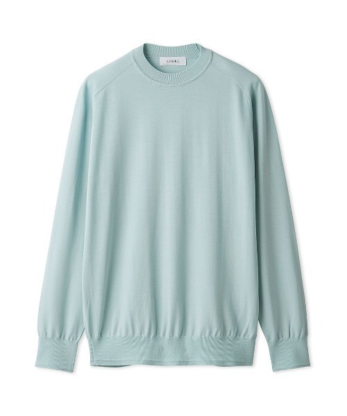 AOURE（アウール） セーター ニット FIORE クルーネック メンズ