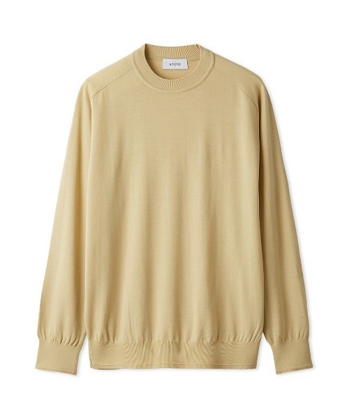 AOURE（アウール） セーター ニット FIORE クルーネック メンズ