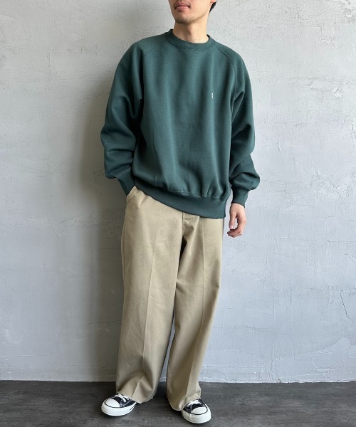 GYMPHLEX トレーナー スウェット 「GYMPHLEX/ジムフレックス
