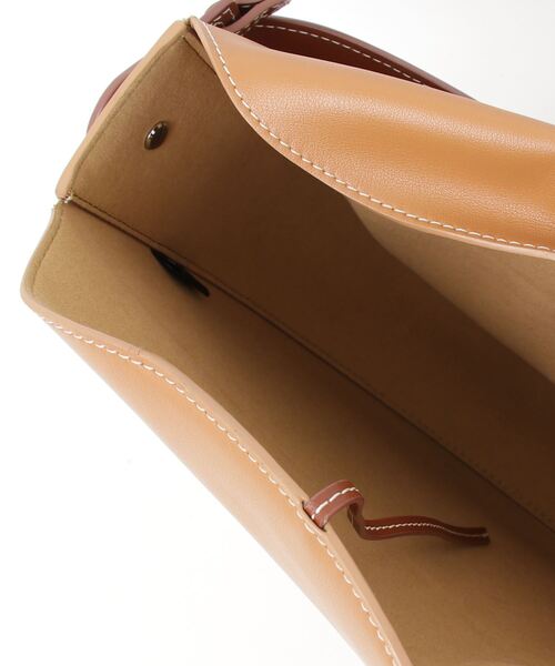VASIC(ヴァジック) RUDレザー　ブラウン　ハンドバッグ　2way VASIC(ヴァジック) RUDレザー ブラウン ハンドバッグ 2way VASIC