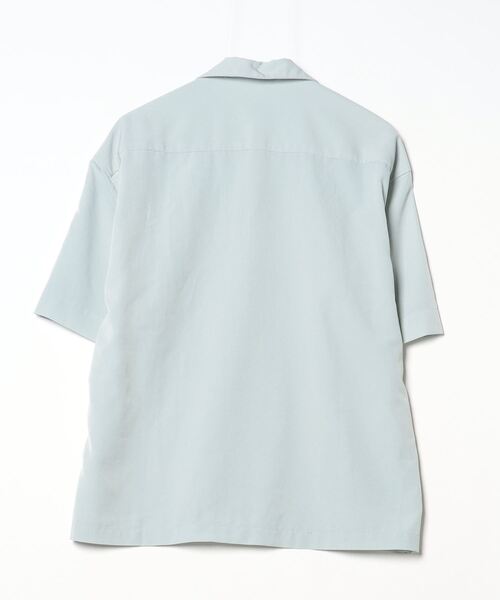 「WYM LIDNM」 半袖シャツ S ブルー メンズ_画像2