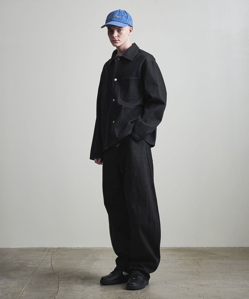 SSZ 22AW MULTI PCOVER マルチポケット デニムカバーオール SSZ 22AW MULTI PCOVER マルチポケット デニムカバーオール SSZ