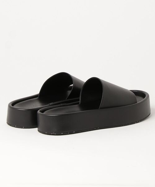 「JVAM」 フラットサンダル 38 ブラック レディース_画像2