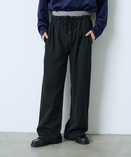 WHIMSIC（ウィムジック） パンツ 「UNISEX/2サイズ展開」ウエスト