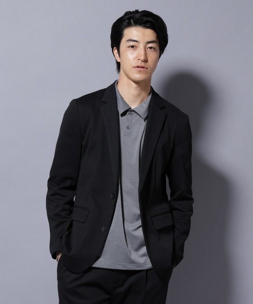 NANO universe（ナノ・ユニバース） カジュアルスーツ ストレッチ