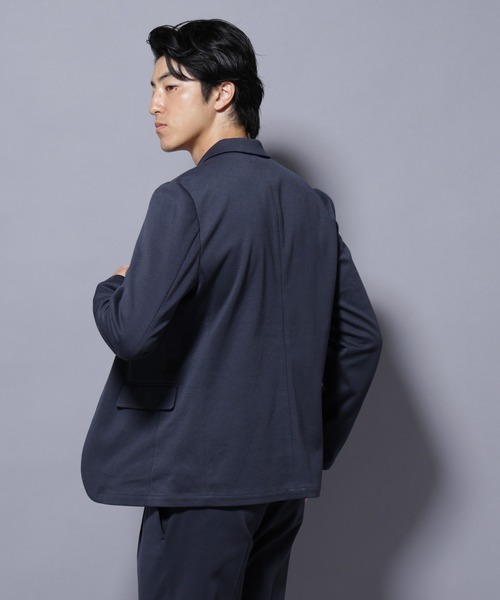 NANO universe（ナノ・ユニバース） ジャケット テーラードジャケット