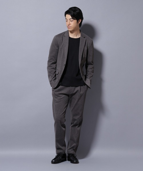 NANO universe（ナノ・ユニバース） カジュアルスーツ ストレッチ