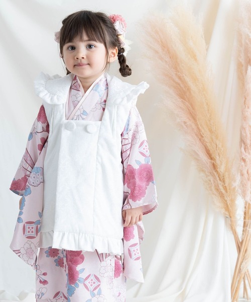 SweetMommy（スウィートマミー） 着物 七五三 着物+被布セット 3歳