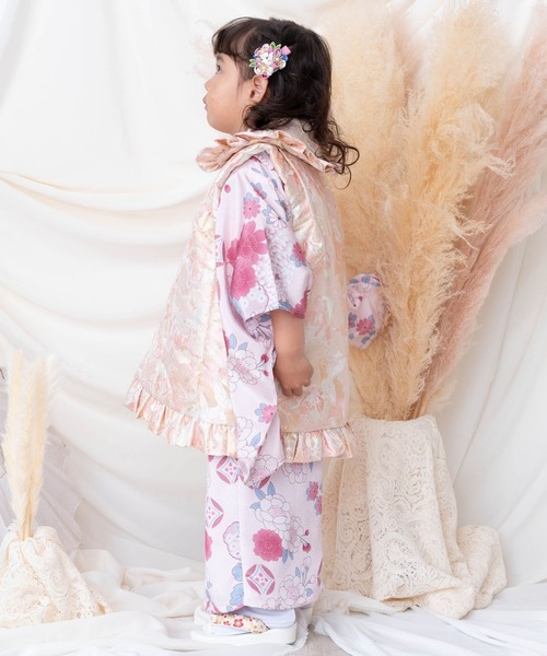SweetMommy（スウィートマミー） 着物 七五三 着物+被布セット 3歳