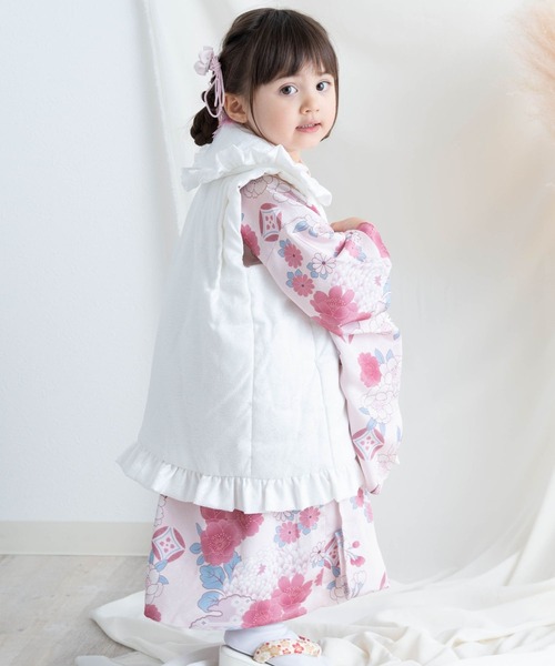 SweetMommy（スウィートマミー） 着物 七五三 着物+被布セット 3歳