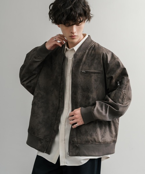 Rocky Monroe（ロッキーモンロー） ma1 ma-1 オーバーサイズ