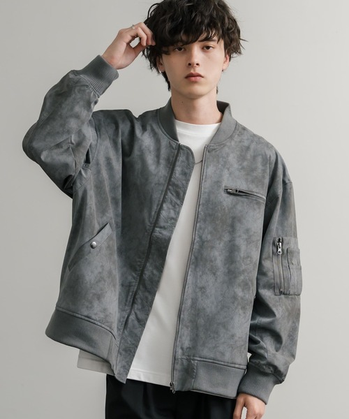 Rocky Monroe（ロッキーモンロー） ma1 ma-1 オーバーサイズ