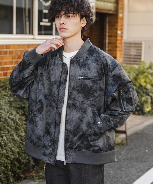 Rocky Monroe（ロッキーモンロー） ma1 ma-1 オーバーサイズ