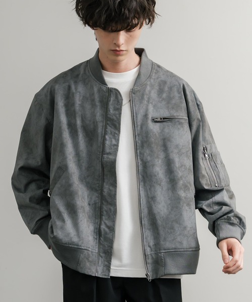 Rocky Monroe（ロッキーモンロー） ma1 ma-1 オーバーサイズ