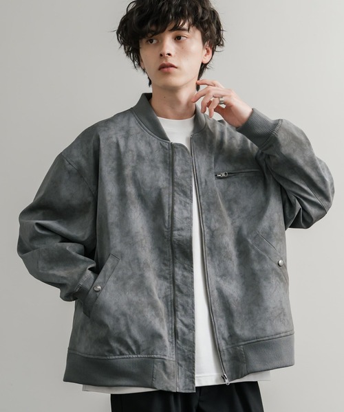 Rocky Monroe（ロッキーモンロー） ma1 ma-1 オーバーサイズ